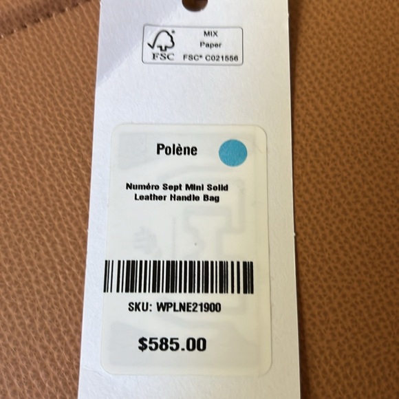 Polène Numéro Sept Top Handle Bag - Picture 14 of 15